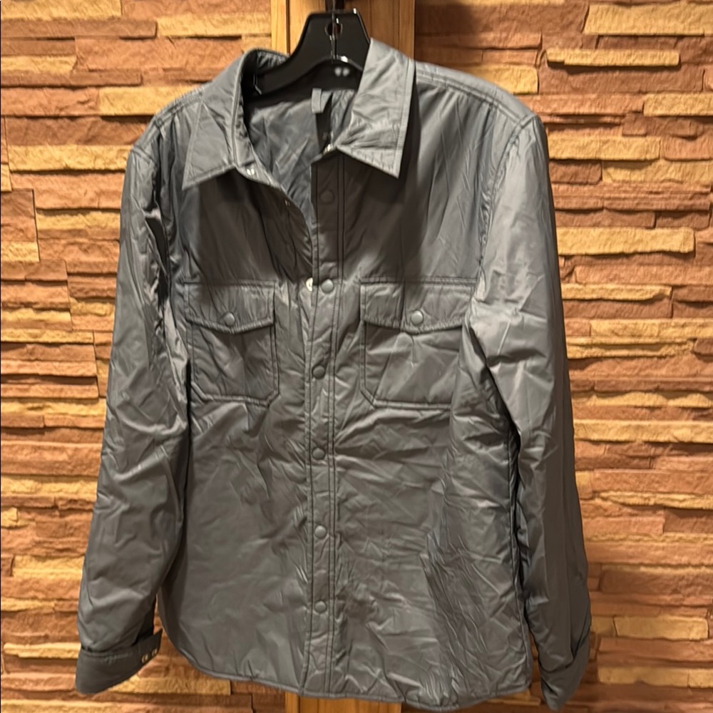 GAP Men's Gray Light Jacket